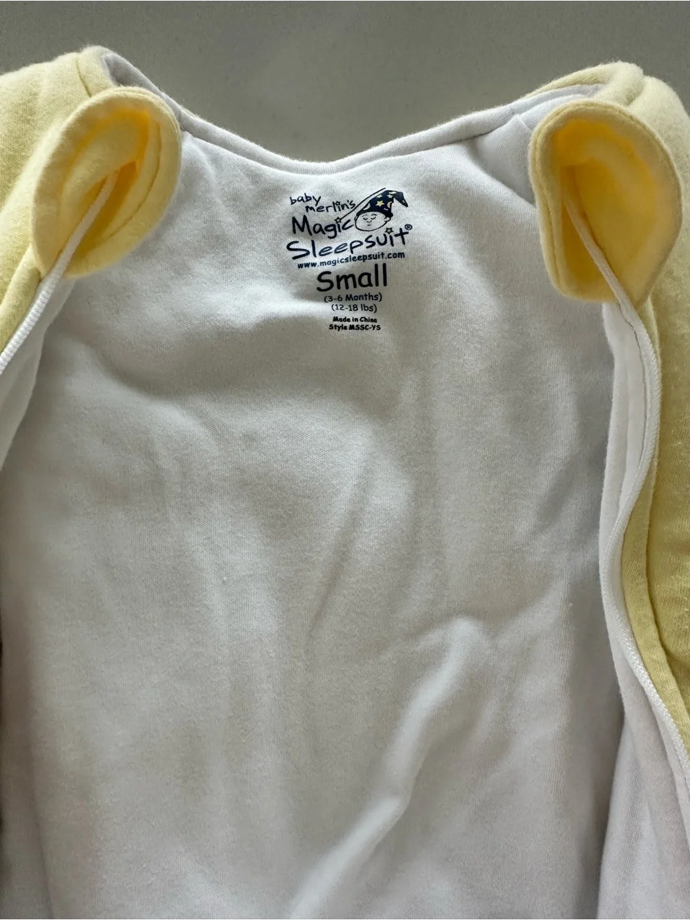 Baby Merlin Magic Sleepsuit - 3-6M | Small